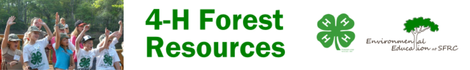 4-H Forest Resources and Environmental Education at SFRC
